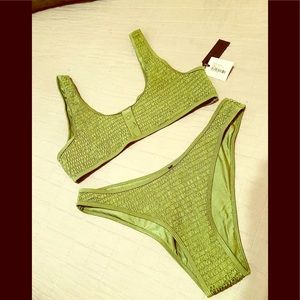 Kendall + Kylie bikini set